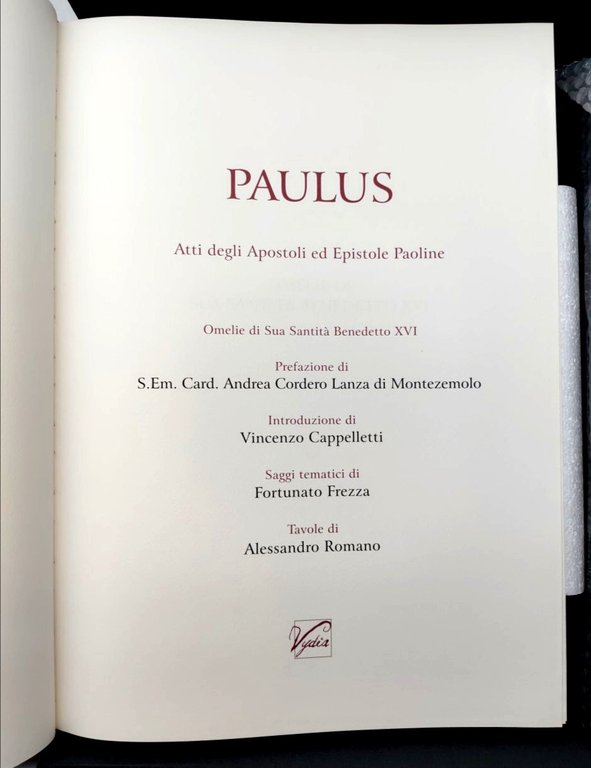 Paulus Vydia Edizioni D'Arte 2008