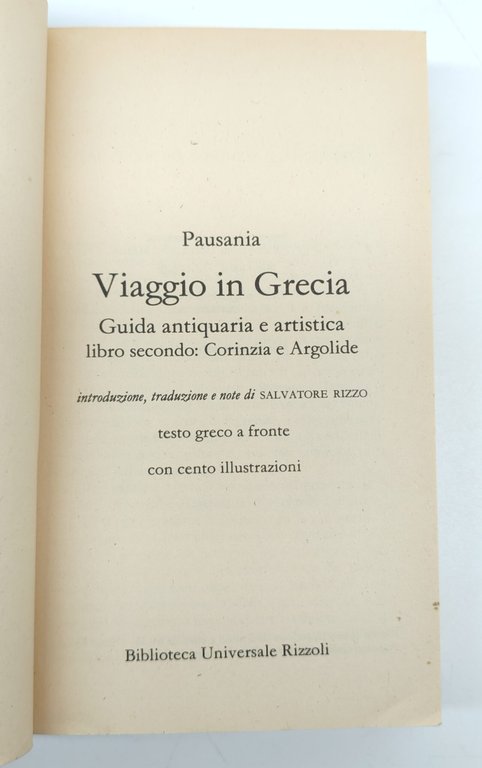 Pausania Viaggio in Grecia BUR Rizzoli 1991-2001 solo i primi … | Immagine Gallery 8