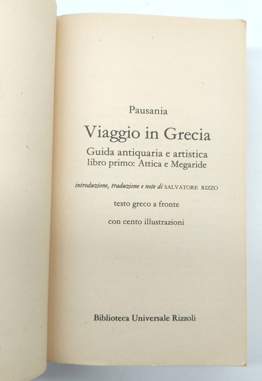 Pausania Viaggio in Grecia BUR Rizzoli 1991-2001 solo i primi … | Immagine Gallery 9