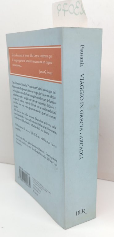 Pausania Viaggio in Grecia BUR Rizzoli libro VIII 1° edizione … | Immagine Gallery 2