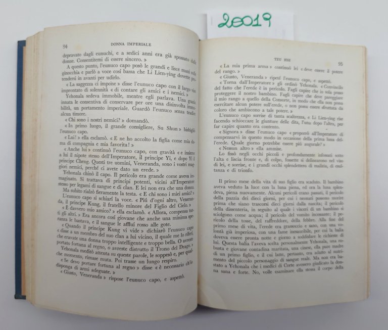 Pearl S. Buck Donna Imperiale Mondadori 1° edizione 1959 manca …