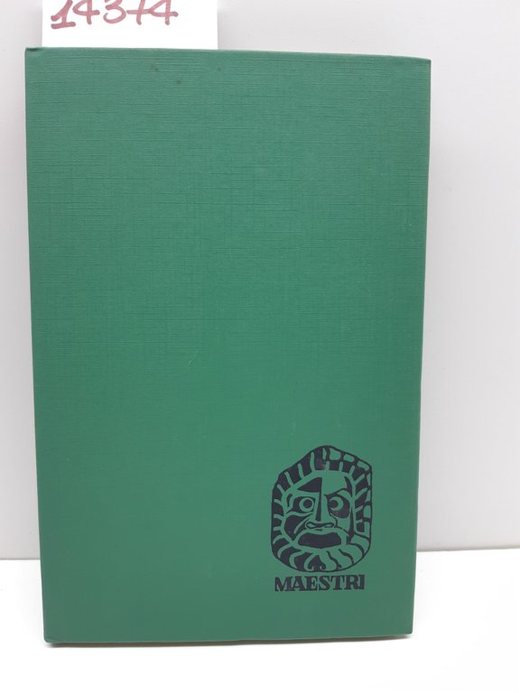 Pedro Calderon Il principe Costante 6° ed. Paoline 1962
