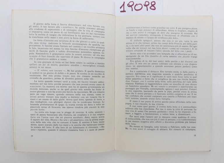 Penna d'oro ferroviaria 1973 ufficio centrale del dopo lavoro ferroviario