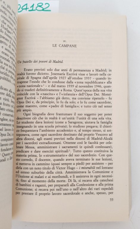 Peter Berglar José Maria Escriva La vita del fondatore dell'Opus … | Immagine Gallery 4
