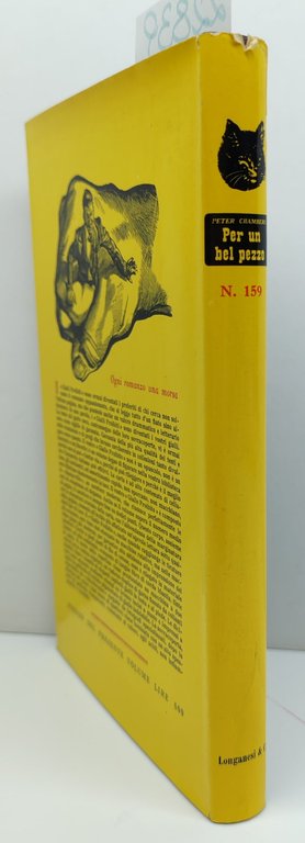 Peter Cambers Per un bel pezzo Longanesi 1966 n.159