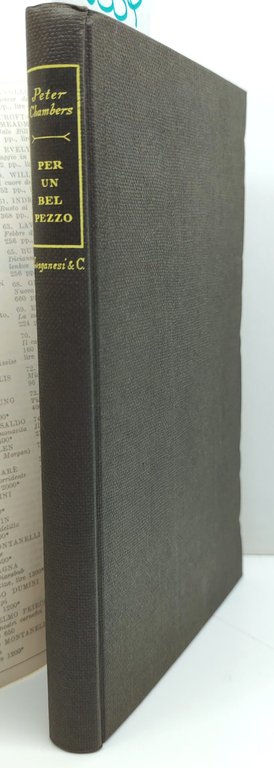 Peter Cambers Per un bel pezzo Longanesi 1966 n.159