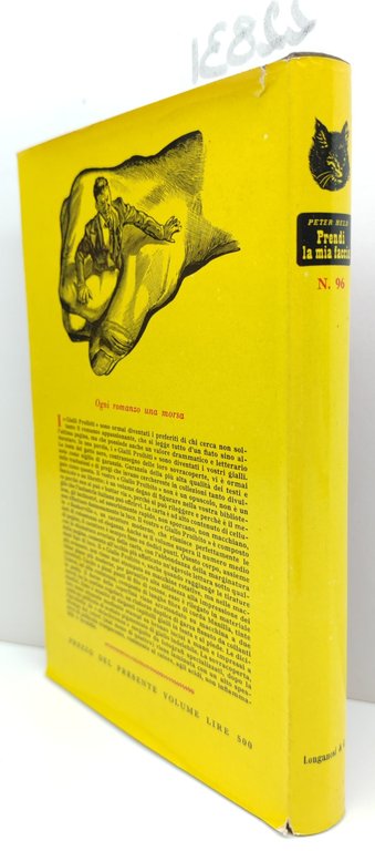 Peter Held Prendi la mia faccia Longanesi 1961 n.96 | Immagine Gallery 2