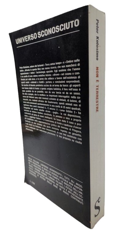 Peter Kolosimo Non è terrestre Sugar 1968