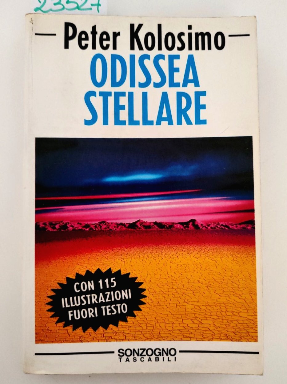 Peter Kolosimo Odissea stellare Sonzogno tascabili 1° edizione 1996 | Immagine principale