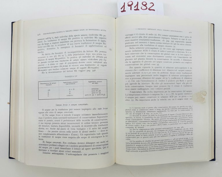 Pettinari Dagradi Grandi sindromi dismetaboliche di interesse chirurgico Vallardi 1956