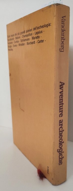 Philipp Vandenberg Avventure archeologiche Varia Club 1982 | Immagine Gallery 2