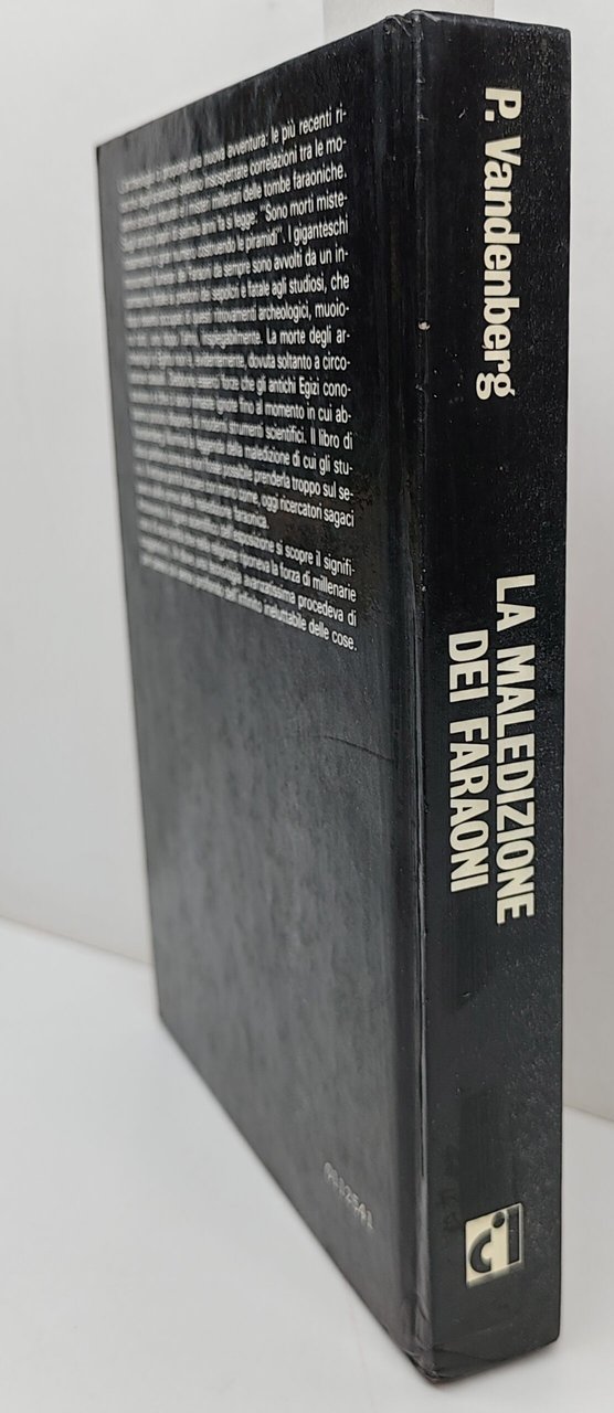 Philippe Vandenberg La maledizione dei Faraoni Club italiano dei lettori … | Immagine principale