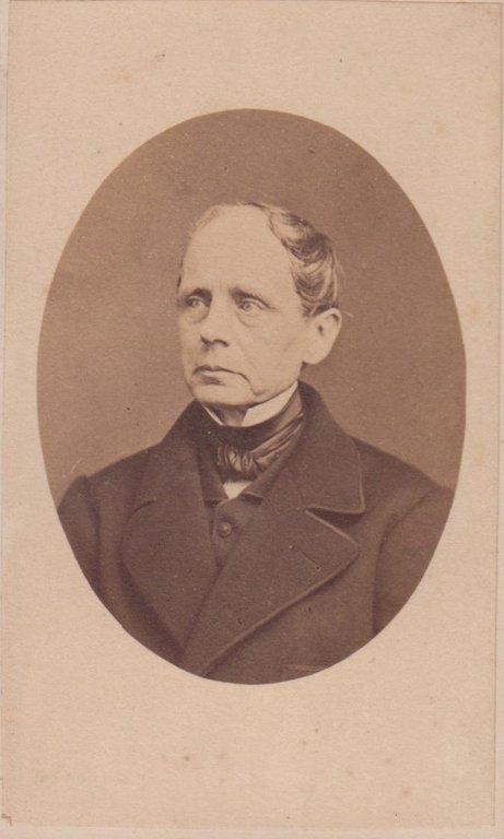 Photo foto cdv albumina Conte Lavinio Spada Medici D'Alessandri 1860