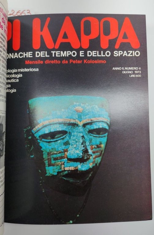 Pi Kappa Maggio ottobre 1973 SugarCo