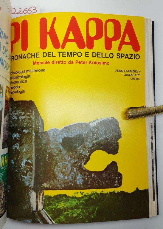 Pi Kappa Maggio ottobre 1973 SugarCo