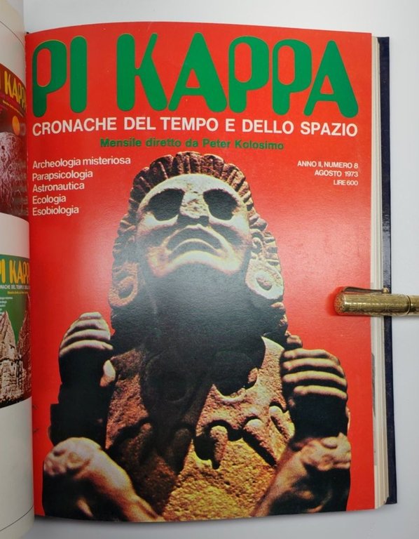 Pi Kappa Maggio ottobre 1973 SugarCo