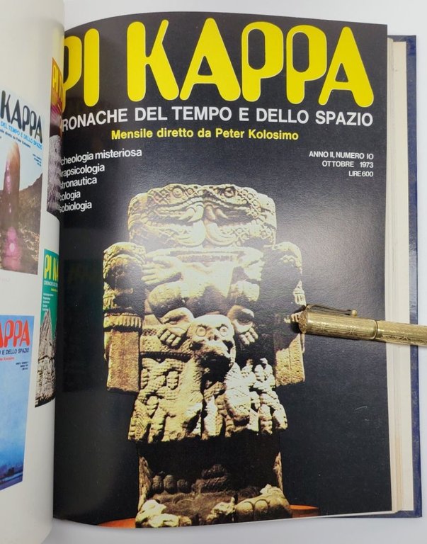 Pi Kappa Maggio ottobre 1973 SugarCo