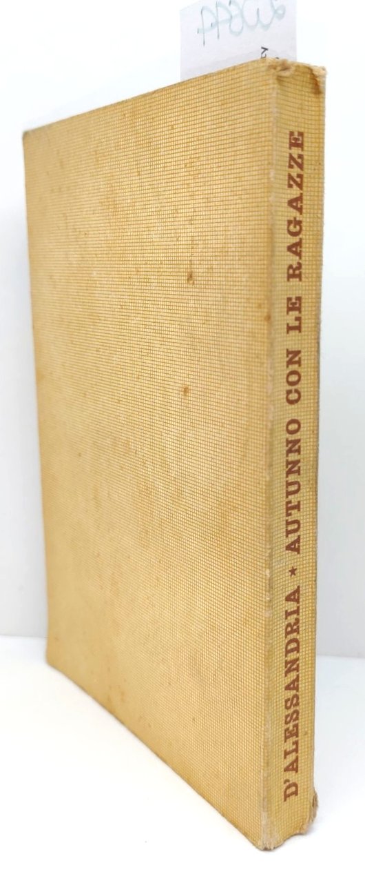 Pia d'Alessandria Autunno con le ragazze romanzo Rizzoli editore 1° …