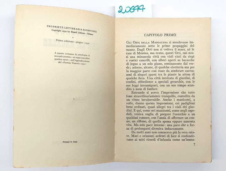 Pia d'Alessandria Autunno con le ragazze romanzo Rizzoli editore 1° …