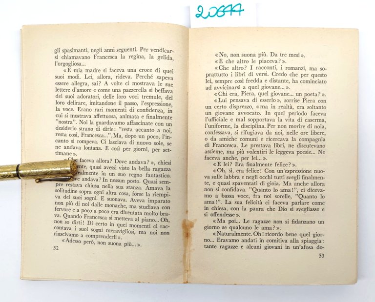 Pia d'Alessandria Autunno con le ragazze romanzo Rizzoli editore 1° …