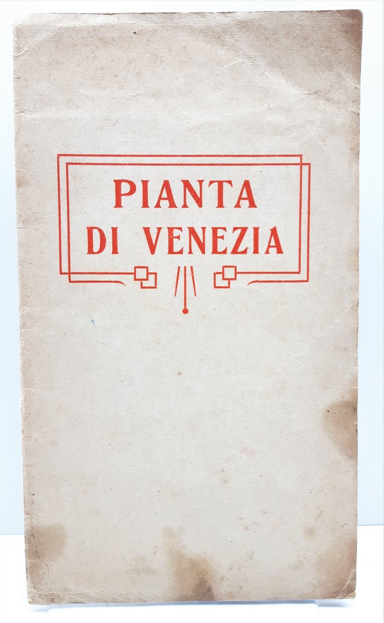 Pianta di Venezia