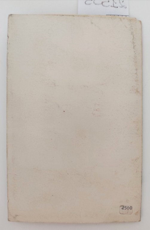 Pianta turistica Genova Pagano senza data