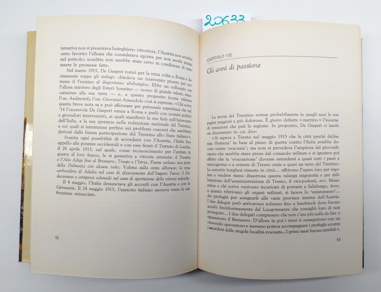 Piera R. Lewis Alcide de Gasperi Società Editrice Internazionale 1970