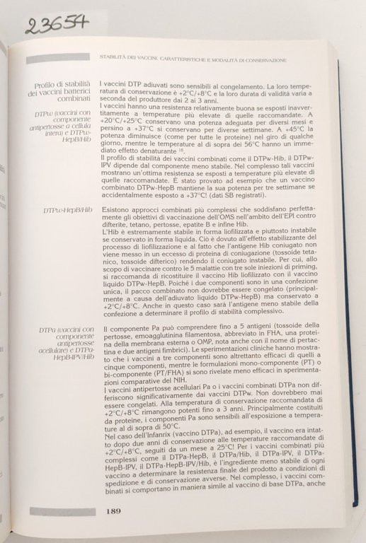 Piero Crovari Nicola Principi Le vaccinazioni Pacini editore 2000 | Immagine Gallery 4