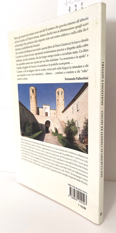 Piero Giustozzi San Claudio al Chienti XX secolo sparizioni e …