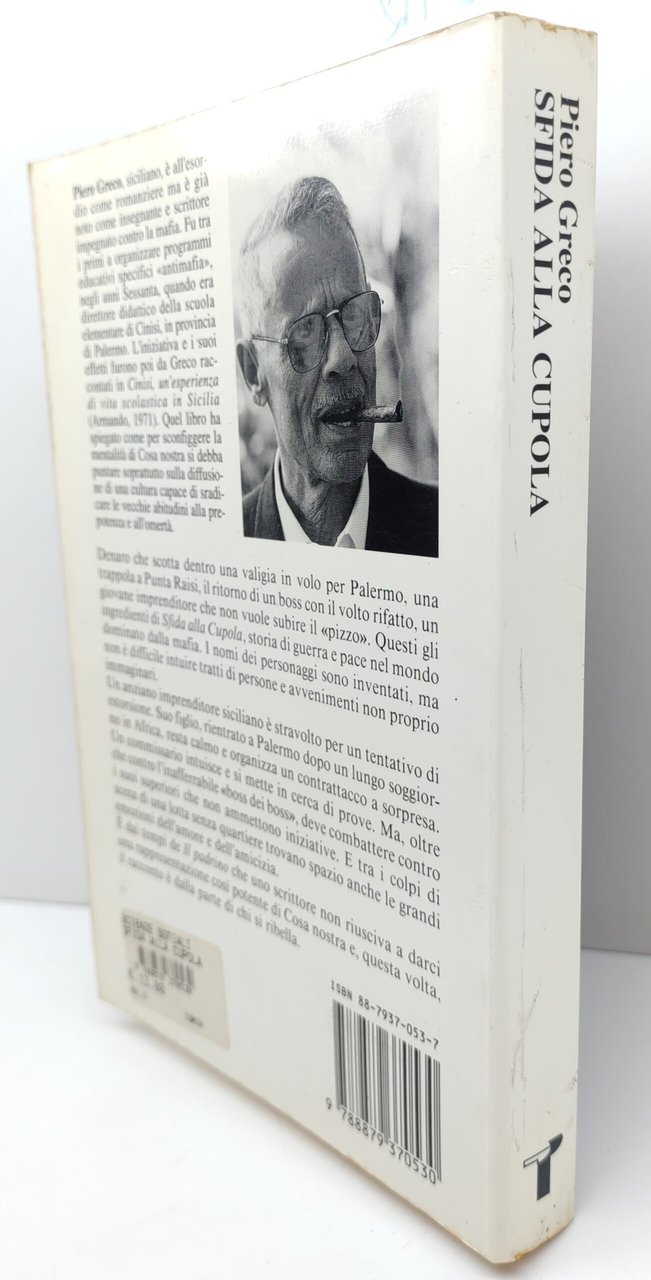 Piero Greco Sfida alla cupola Pironti 1° edizione 1994 | Immagine principale