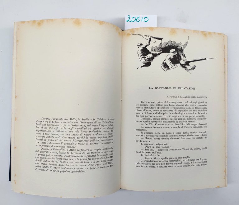 Piero Pieroni Avventure italiane Paladini briganti soldati partigiani Vallecchi 1961