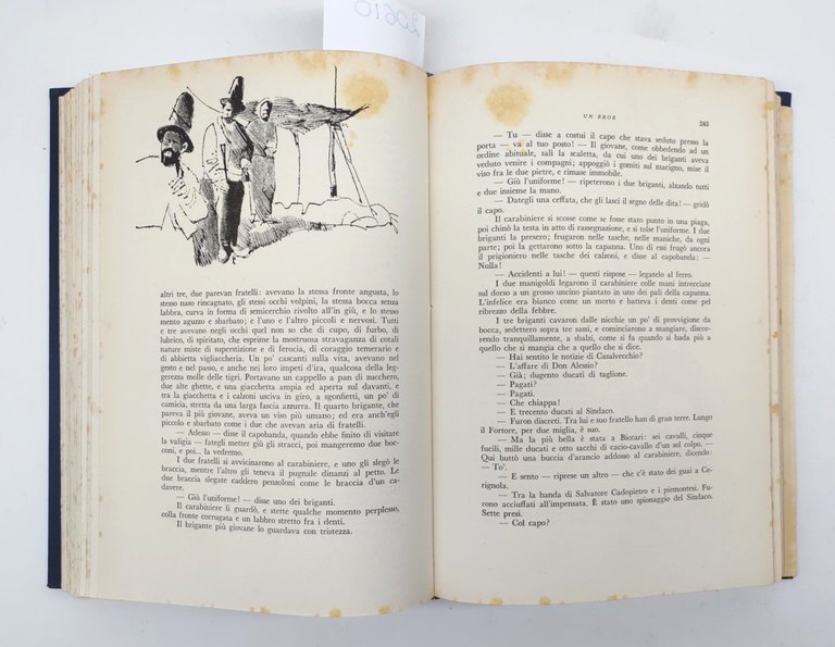 Piero Pieroni Avventure italiane Paladini briganti soldati partigiani Vallecchi 1961