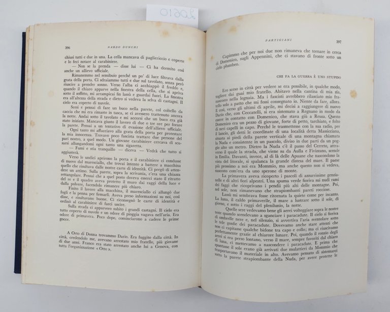 Piero Pieroni Avventure italiane Paladini briganti soldati partigiani Vallecchi 1961