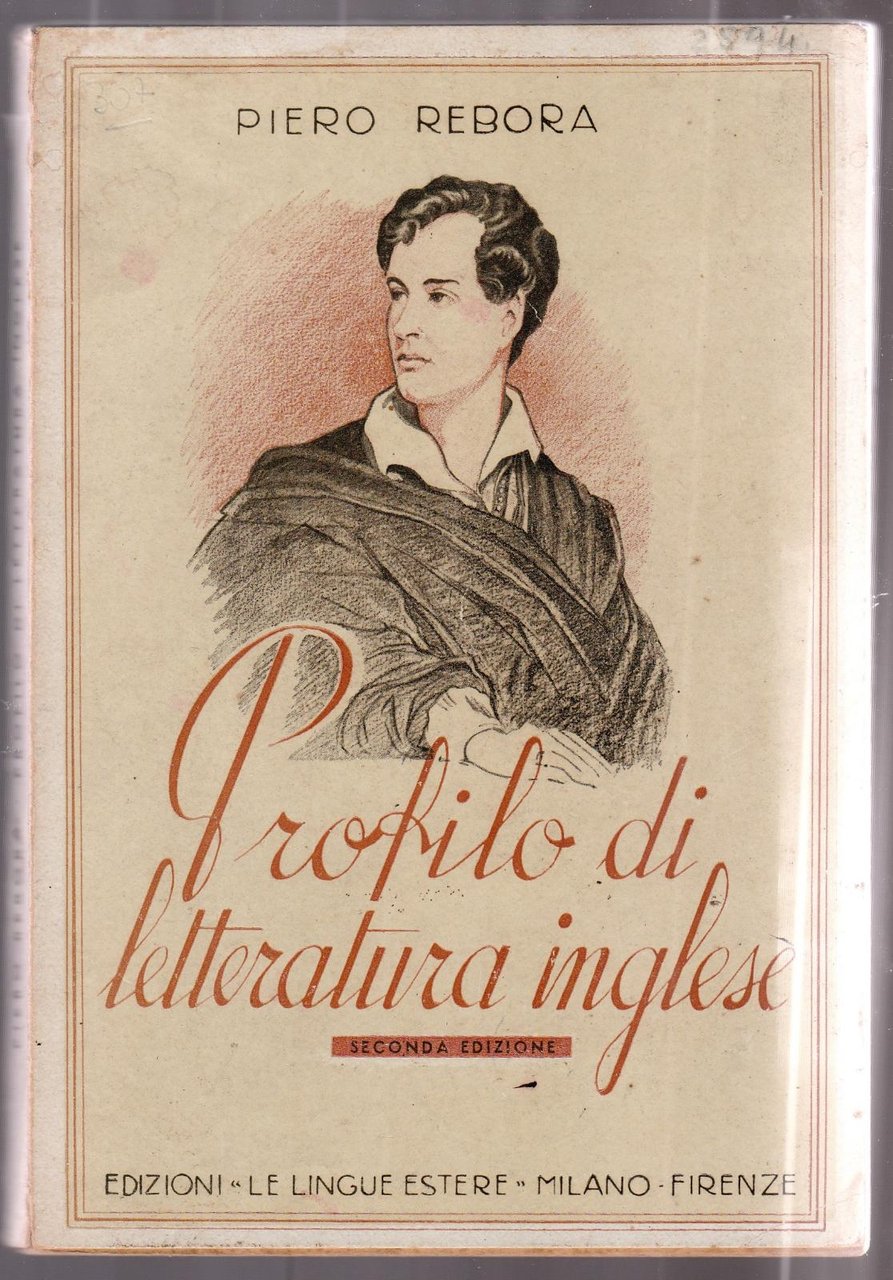 Piero Rebora-Profilo Di Letteratura Inglese 2∞ Edizi. 1945 Ed. Le …