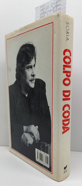 Piero Soria Colpo di coda Rizzoli 1989 2∞ edizione | Immagine Gallery 2