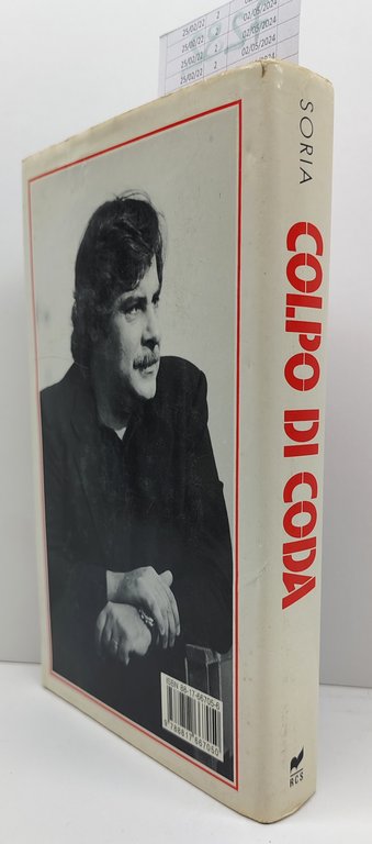 Piero Soria Colpo di coda Rizzoli 1989 2∞ edizione | Immagine Gallery 7