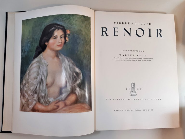Pierre Auguste Renoir introduzione by Walter Pach 1950 | Immagine Gallery 2