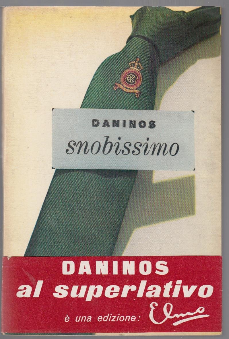 Pierre Daninos-Snobissimo-Elmo Ed. 1964-L3386
