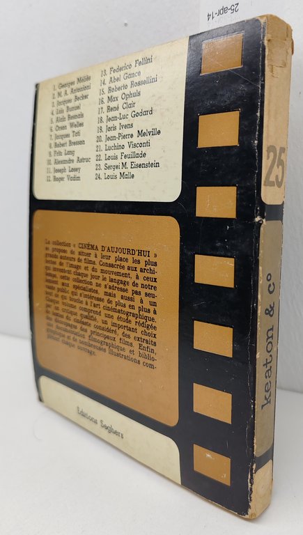 Jean Pierre Coursodon Keaton et Cie les burlesques americains du …