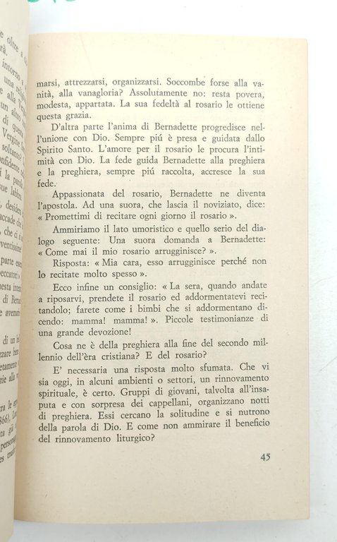 Pierre Marie Theas Ciò che credeva Bernadette Città Nuova 1975 | Immagine Gallery 4