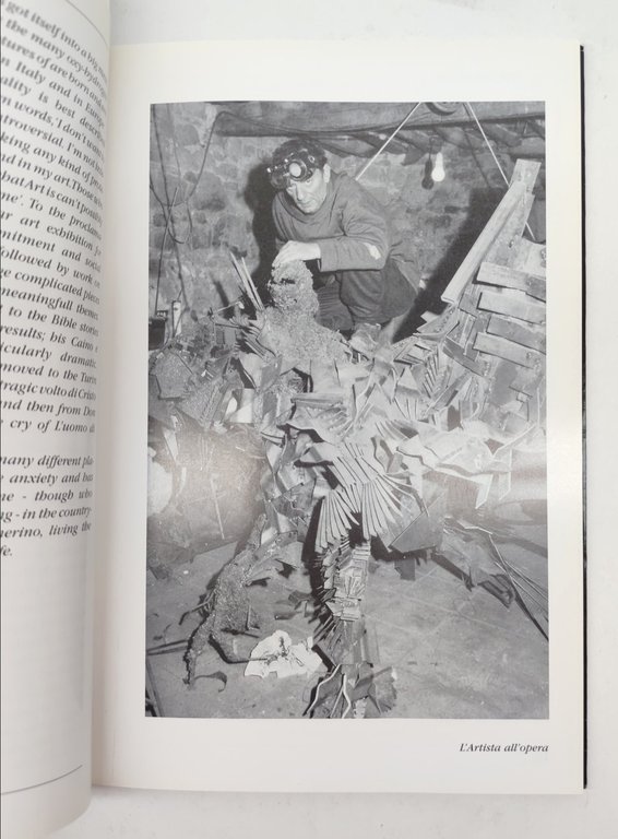 Pietro Amato Giuseppe Gentili scultore 1995 Caldarola