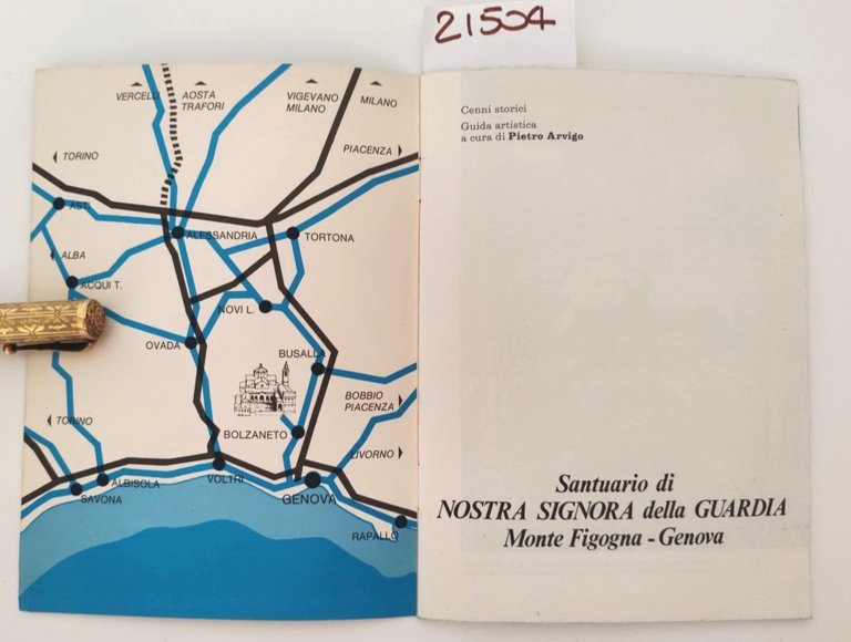 Pietro Arvigo Santuario di Nostra Signora della Guardia Monte Figogna …