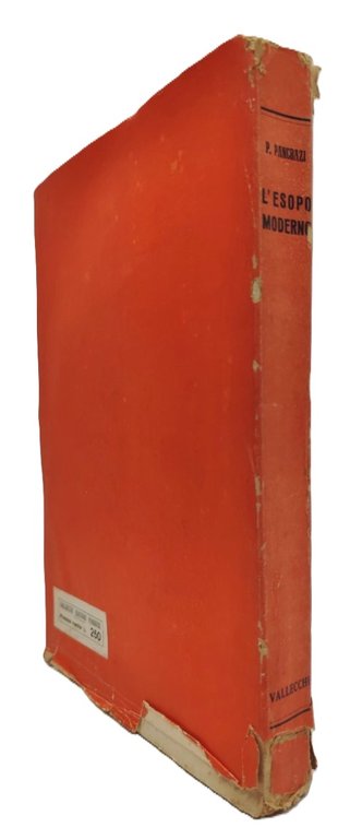 Pietro Pancrazi L'esopo moderno Vallecchi 1943