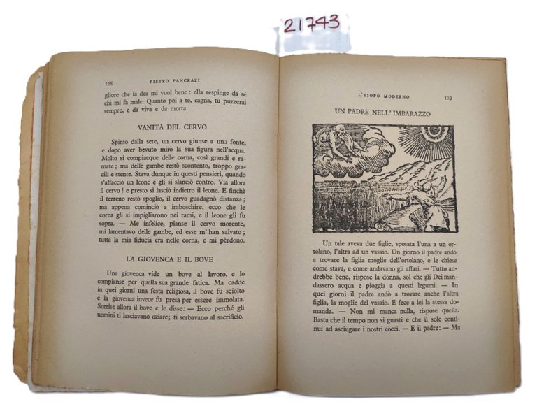 Pietro Pancrazi L'esopo moderno Vallecchi 1943