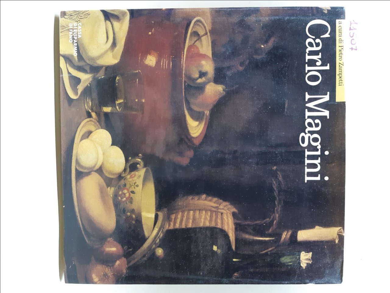 Pietro Zampetti Carlo Magini Cassa di Risparmio di Fano 1990