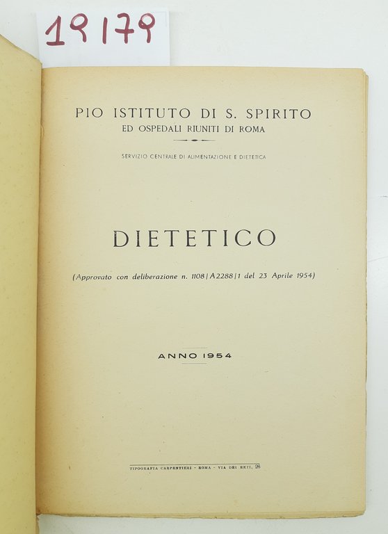 Pio Istituto di Santo Spirito ed Ospedali Riuniti di Roma …