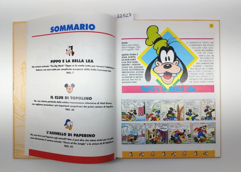 Pippo e la bella Lea e altre storie Walt Disney …