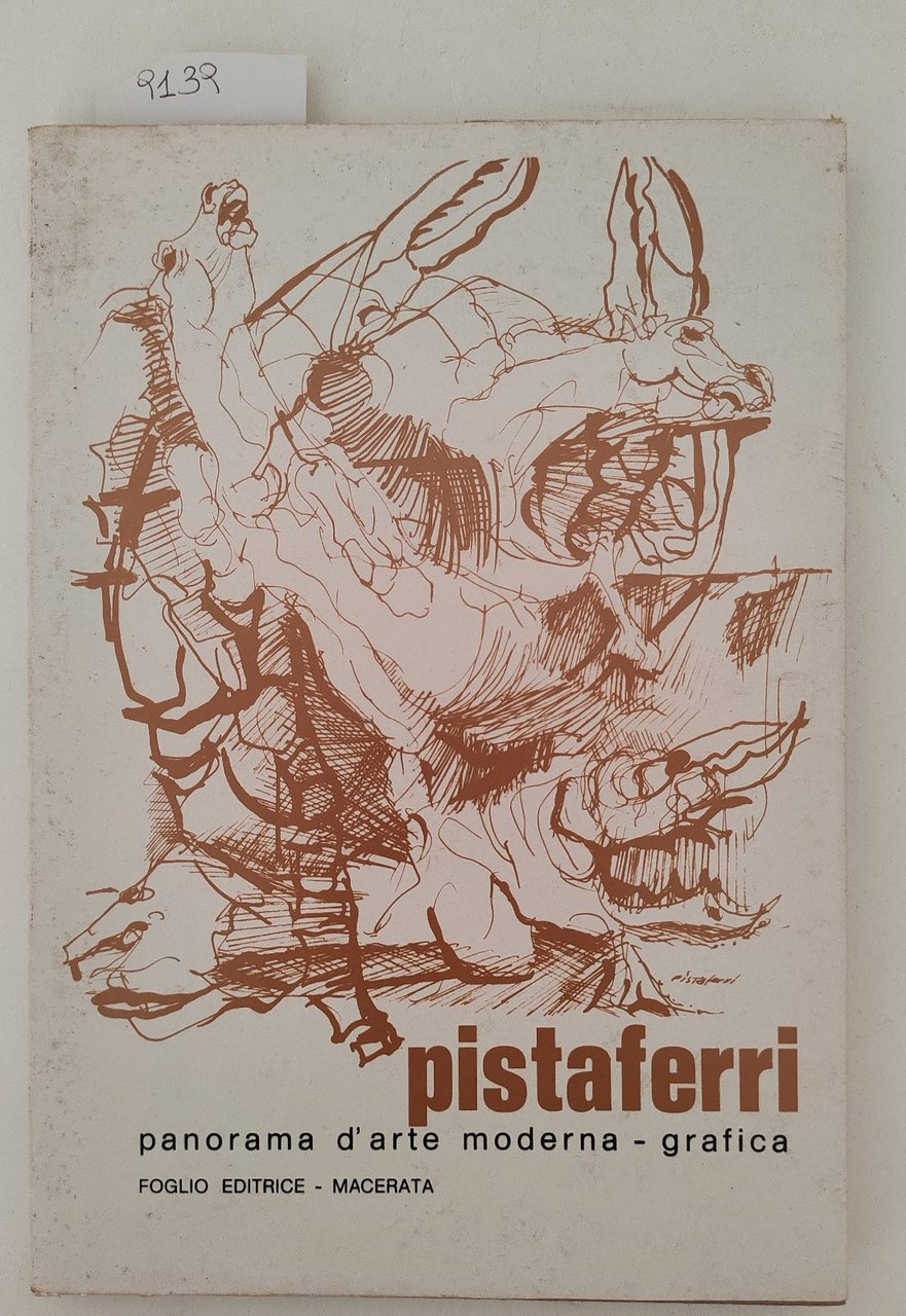 Pistaferri panorama d'arte moderna grafica La Nuova Foglio editrice | Immagine principale
