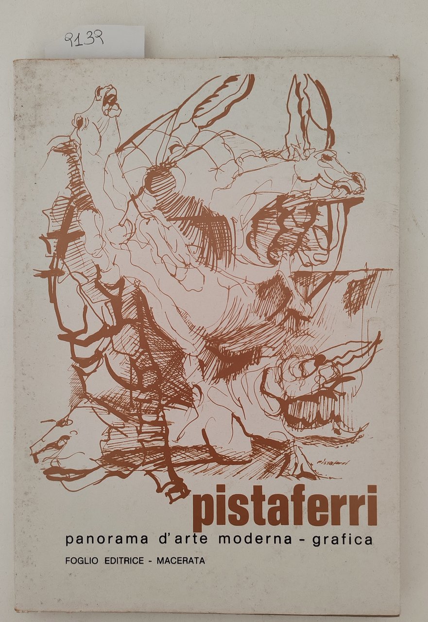 Pistaferri panorama d'arte moderna grafica La Nuova Foglio editrice