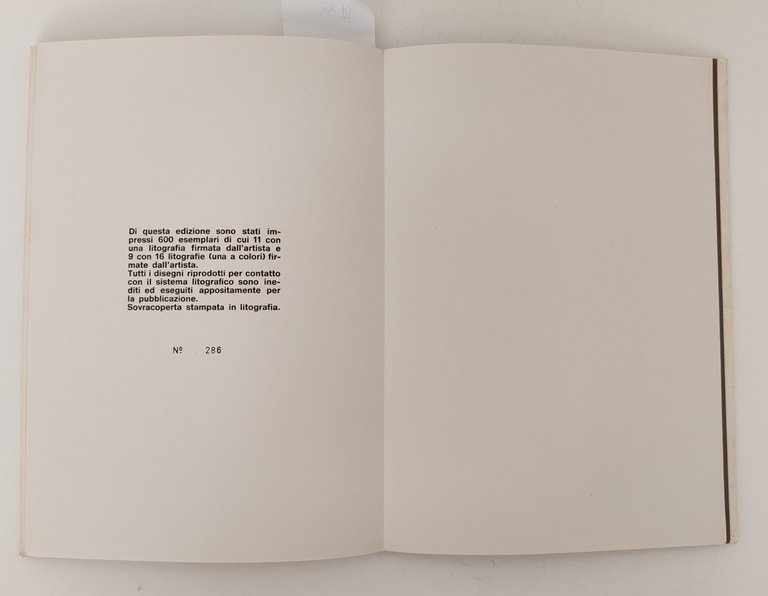 Pistaferri panorama d'arte moderna grafica La Nuova Foglio editrice | Immagine Gallery 7